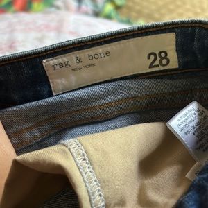 rag & bone high rise shorts